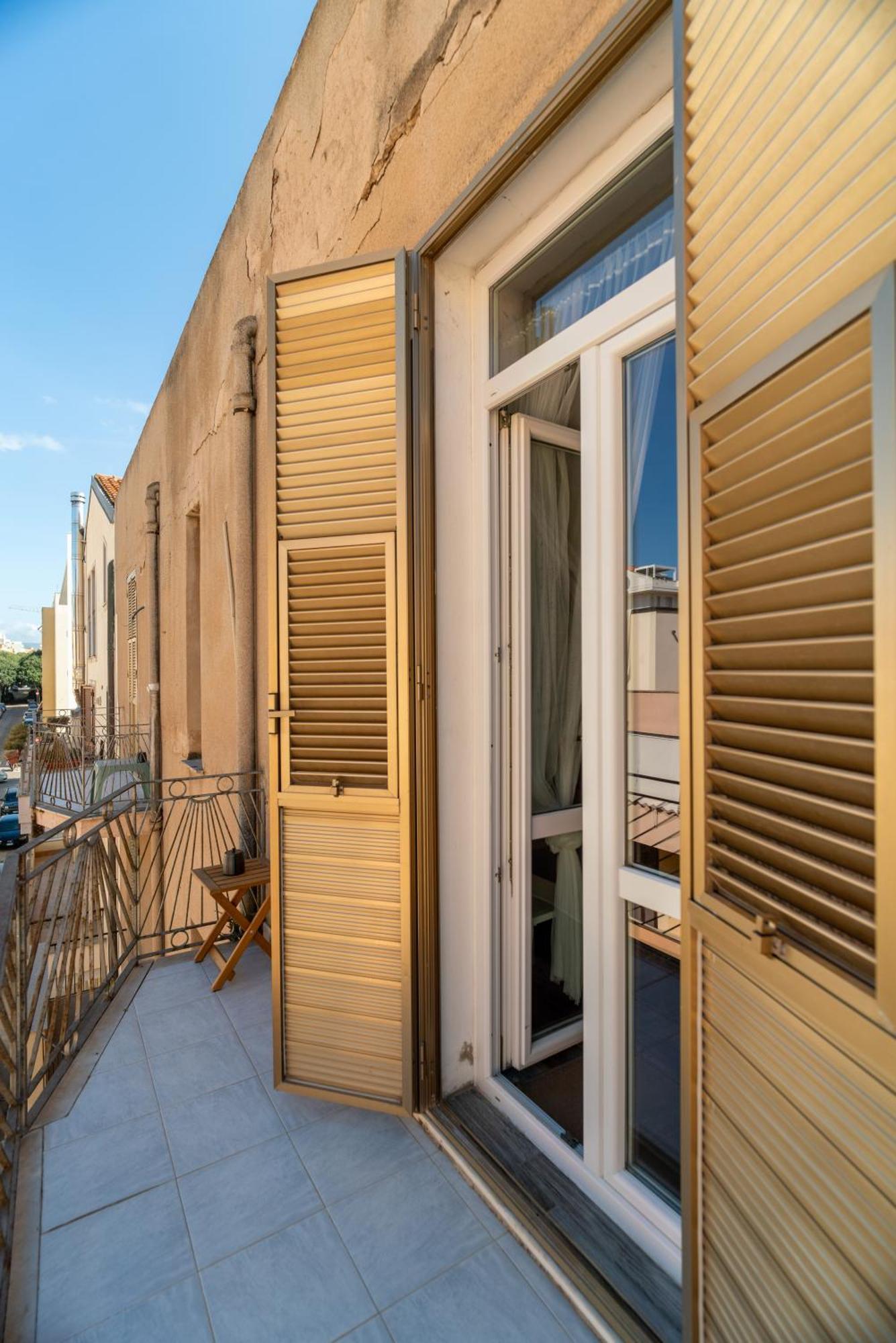 Casa Yvona Apartment Alghero Bagian luar foto
